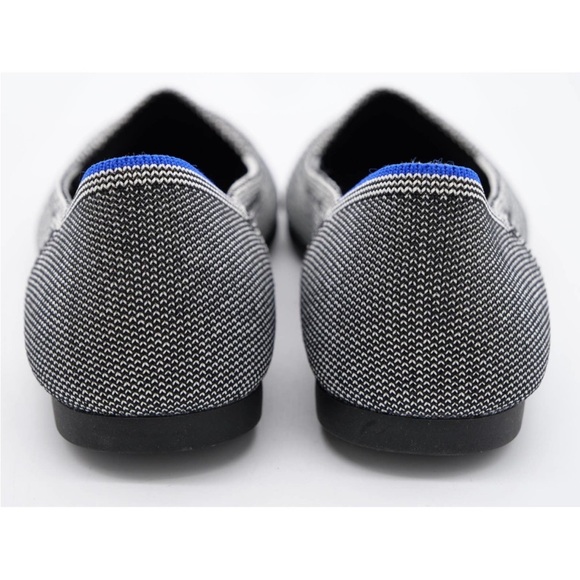 NEW Rothy’s The Point Grey Mist Flat Shoes 8.5 - Picture 4 of 6
